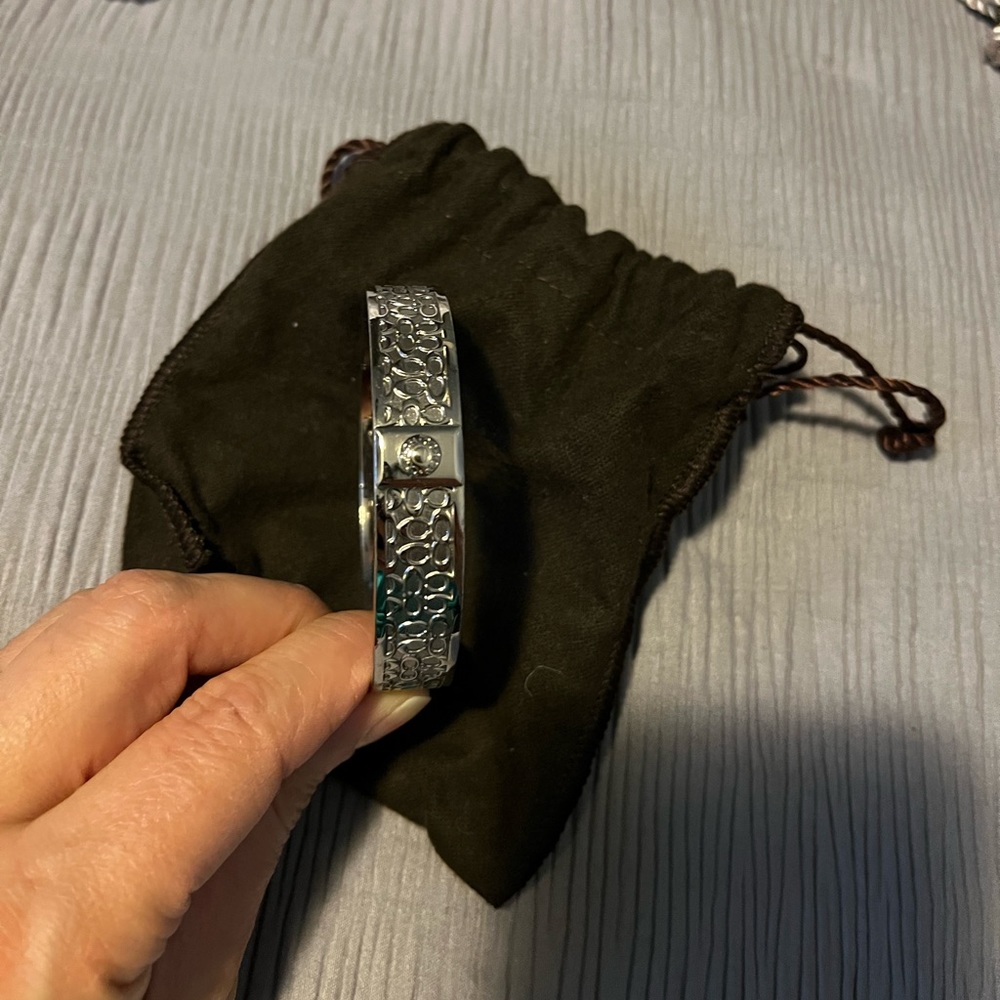 Coach bangle bracelet